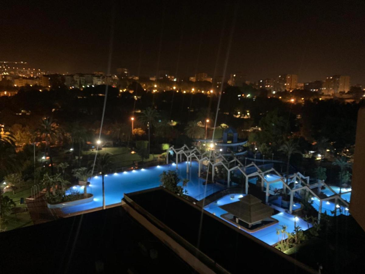 Apartamentos Benalbeach Benalmádena Kültér fotó