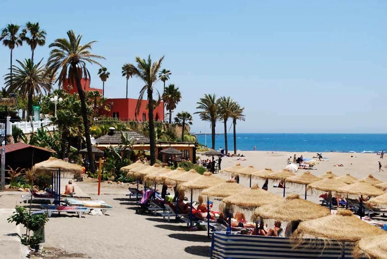 Apartamentos Benalbeach Benalmádena Kültér fotó