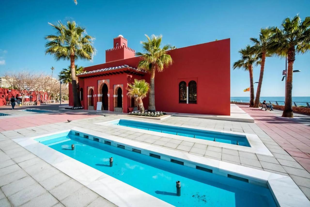 Apartamentos Benalbeach Benalmádena Kültér fotó